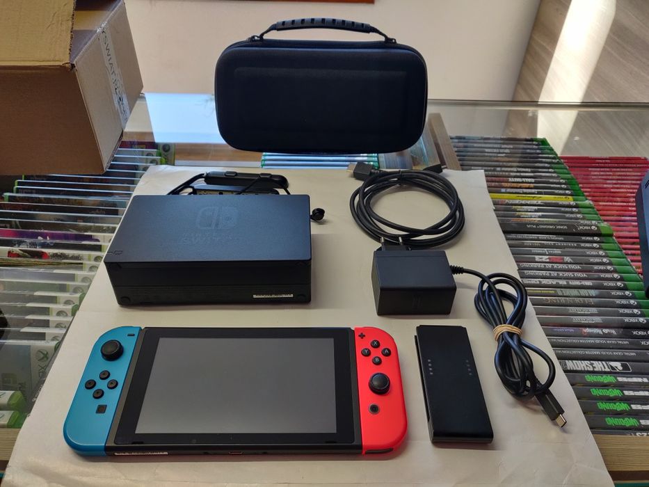 Konsola Nintendo Switch (7). Czytaj opis