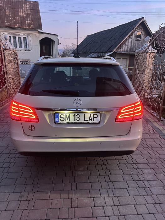 Мерседес w212 рест 2016 рік