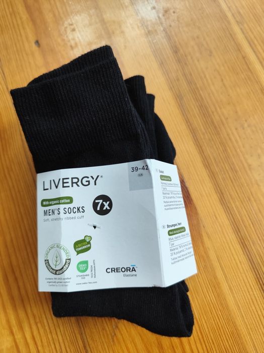 Skarpety Livergy 39-42 nowe 4 pary