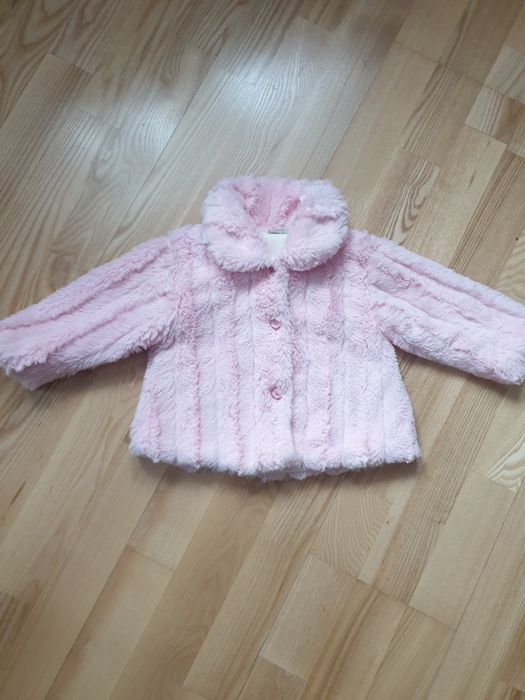 Sprzedam futerko dla dziewczynki rozm. 80