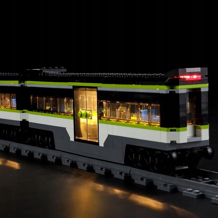 outlet oświetlenie led briksmax do lego 60337 pociąg - bez lego