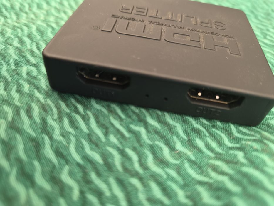 Lanberg Splitter Video Hdmi- 2X Hdmi 4K  Czarny