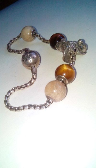 srebro bransoletka Thomas Sabo