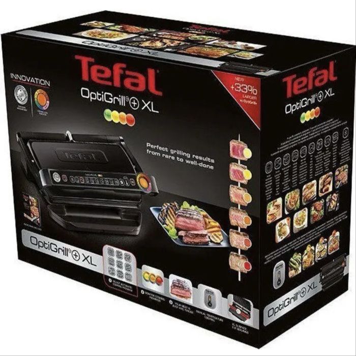 Электрогриль Tefal OptiGrill+ XL GC722834