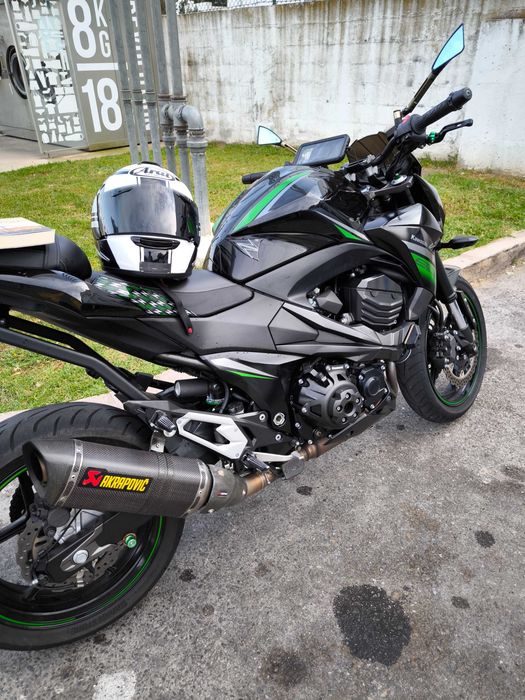 Kawasaki Z800 ABS 2016 – Akrapovič – Excelente Estado