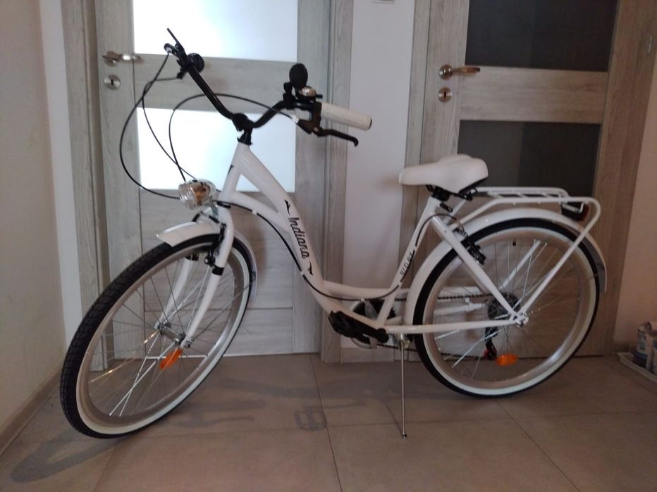 Nowy rower miejski,  gwarancja 2 letnia, 7 przerzutek, niski  wsiad