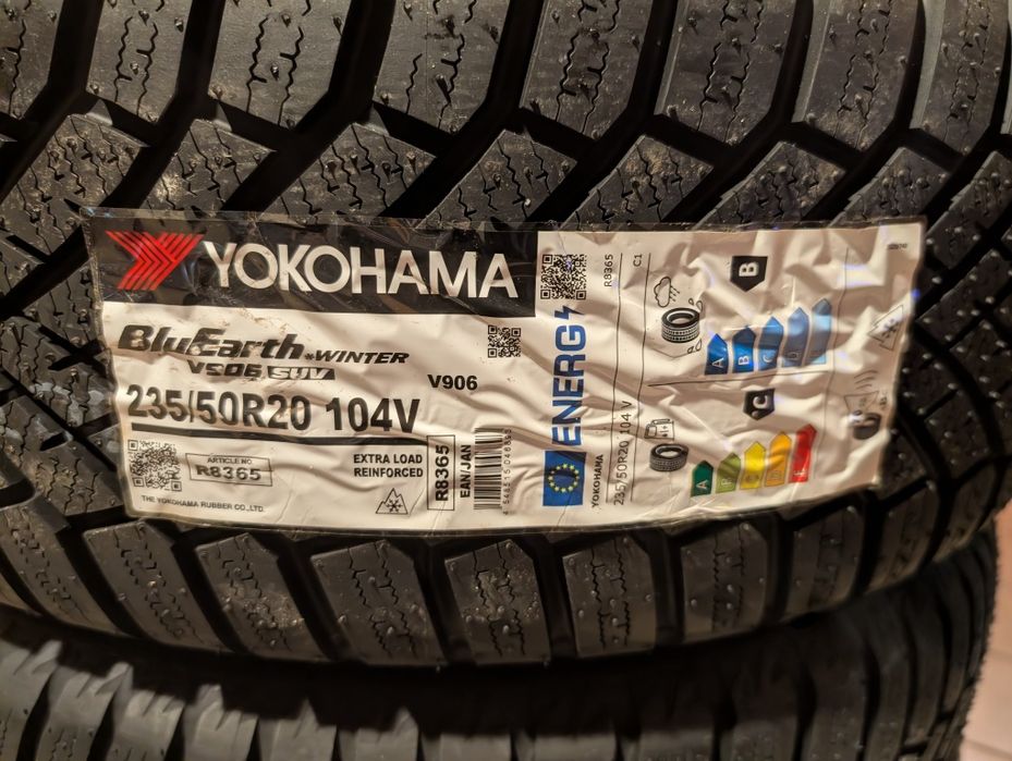 Oryginalne koła zimowe 20" czarny mat Mazda cx-60/cx-80