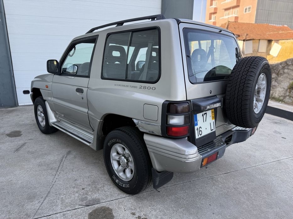 Mitsubishi Pajero — fotografia 6