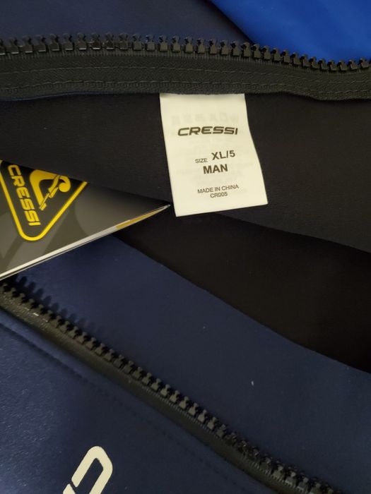 Kombinezon Cressi Wahoo Men XL/5 i L/4