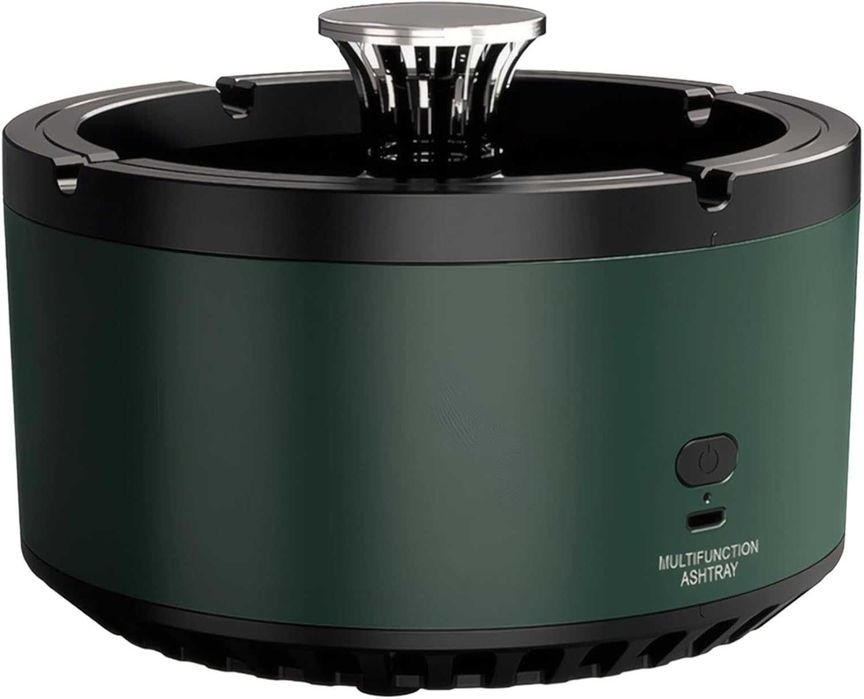 Inteligentna popielnica bezdymna z węglem aktywnym