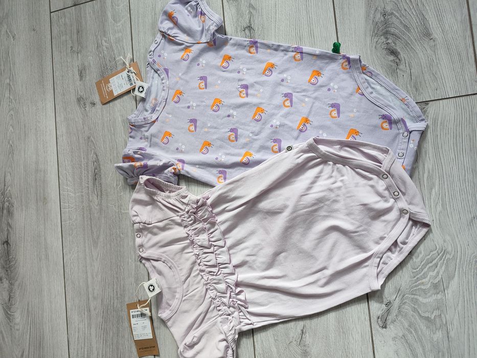 Zestaw 2 body w rozmiarze 98. Nowe Musli.