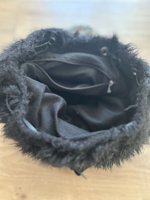 Plecak futerko stradivarius stan dobry