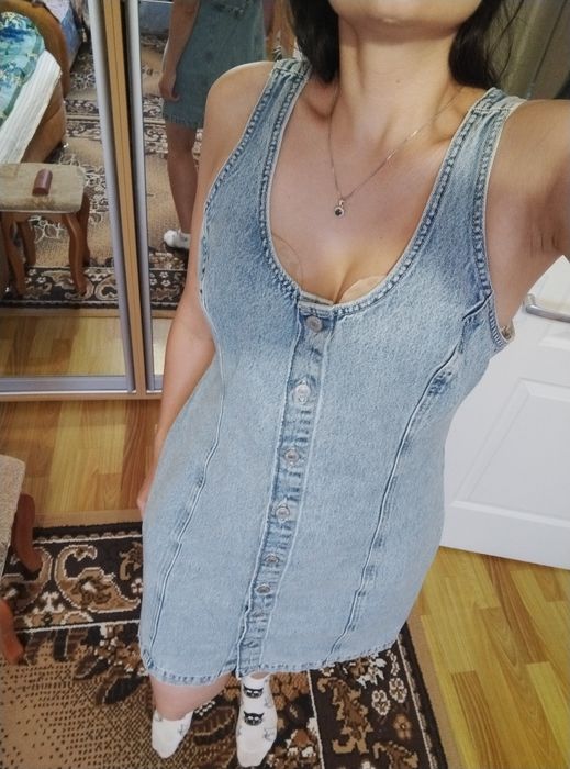 Стильний, джинсовий сарафан, плаття Levi's