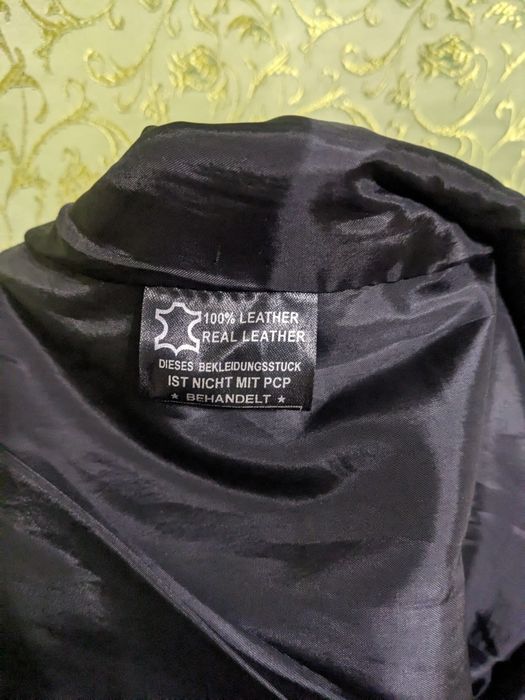 Шкіряна сукня 46р