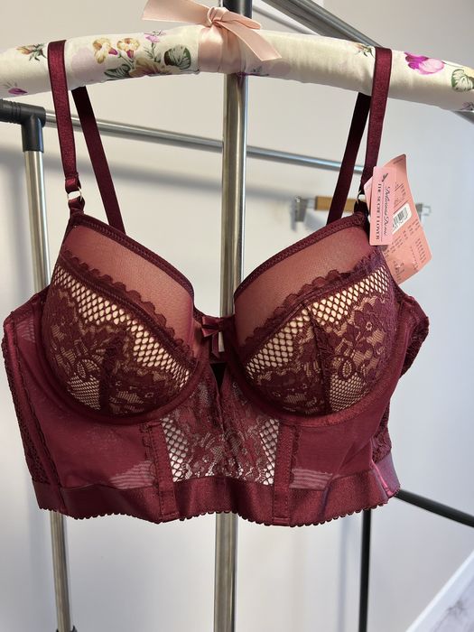 Бюстгальтер,корсет hunkemoller,спідня жіноча білизна,женское белье