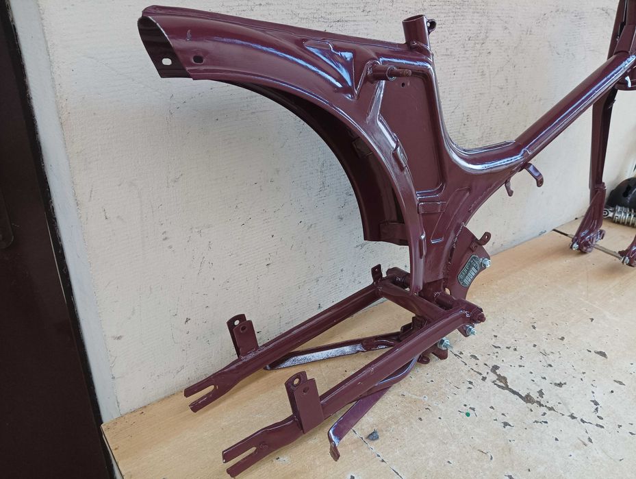 Komar 2350 - 1972 rok - sztywniak - rama kompletna - ZR Romet.