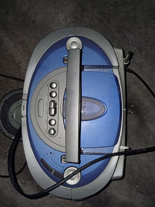 Rádio antigo não funciona