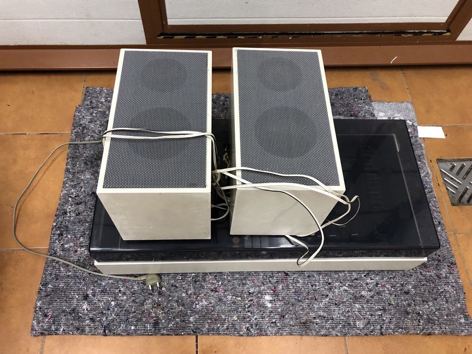 Stary gramofon Philips