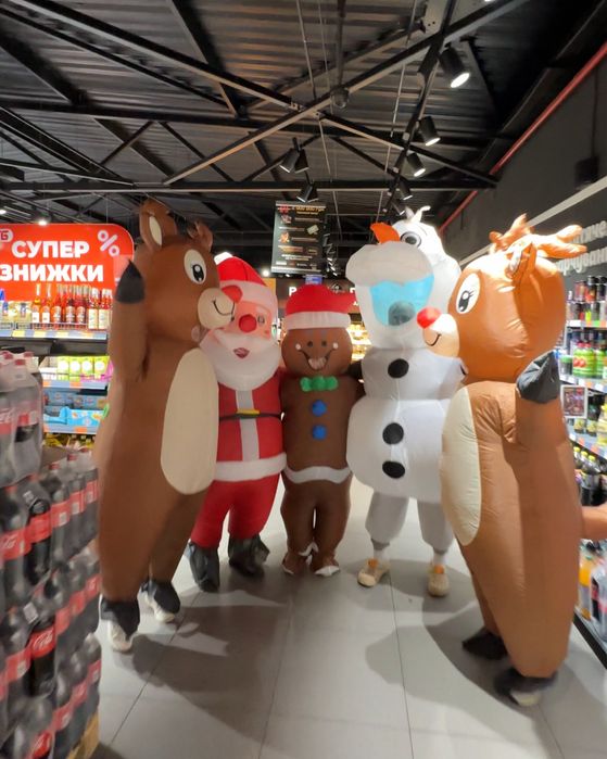 Прокат/оренда новорічних костюмів