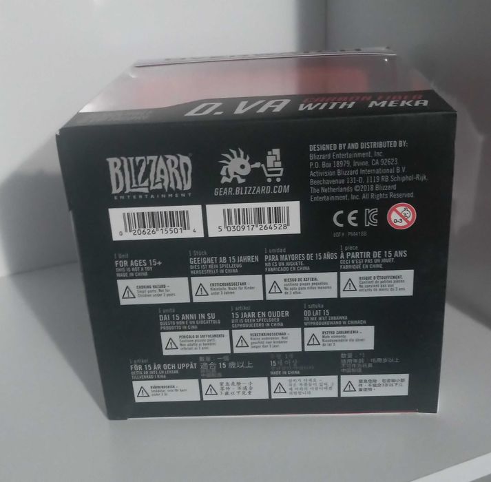 Overwatch D.Va Carbon Fiber Figure with Meka – NEW/SEALED64751406328579124