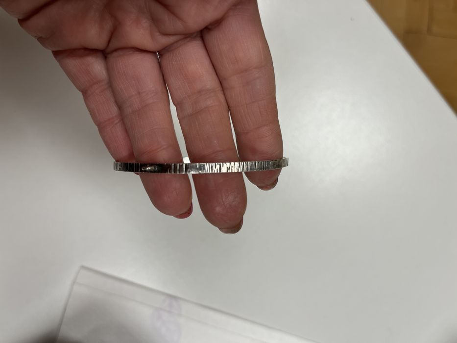 Bransoletki srebrne Warwet PRL