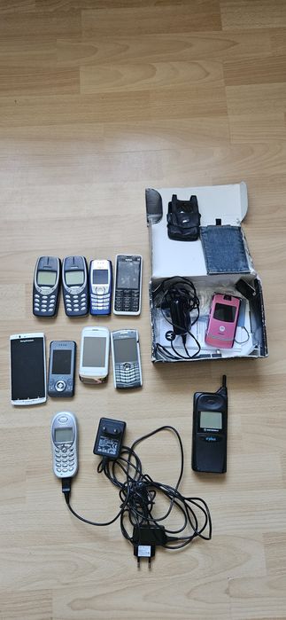 Nokia samsung mottorola klasyki