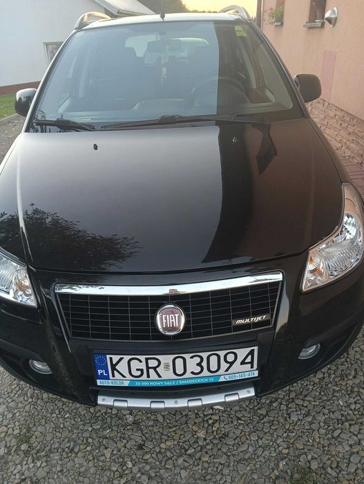 Samochód Fiat sedici