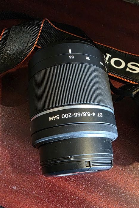 Aparat sony alfa 500