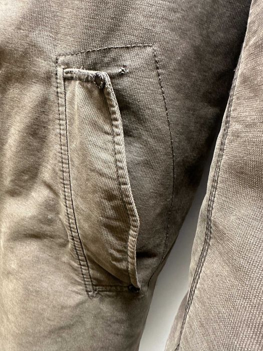 Camel Active kurtka męska 48 płaszcz oliwkowy bawełna vintage