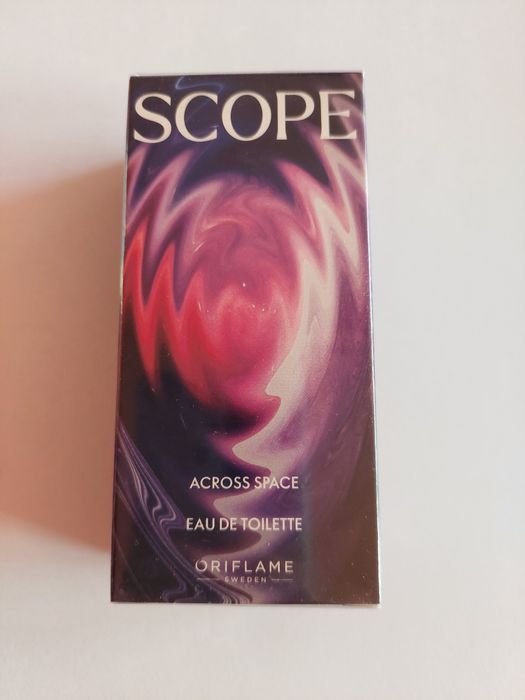 Nowe perfumy Oriflame Scope Across Space