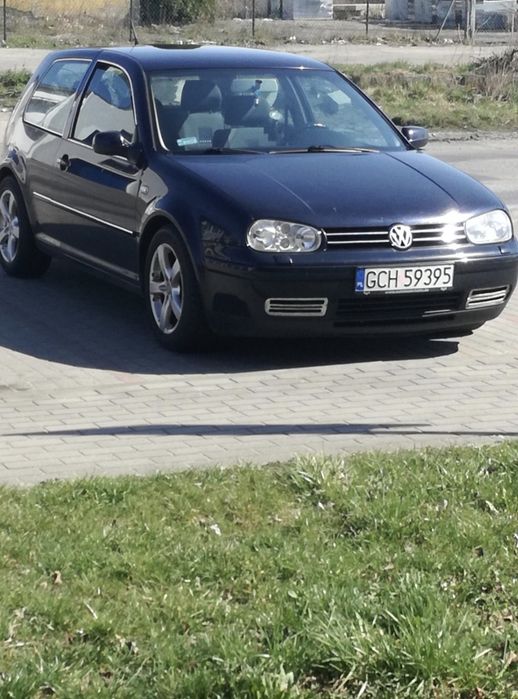 Golf 2.0l 115km 2001 rok.
