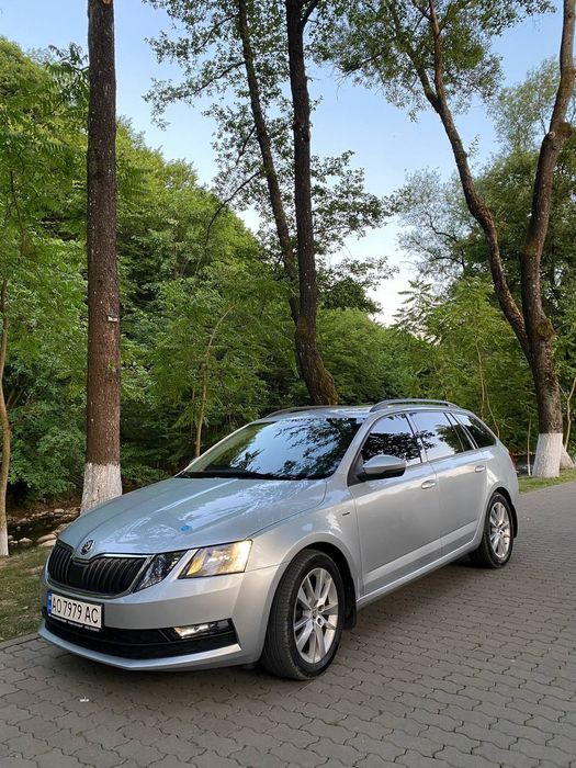 Skoda Oktavia A7 2017 рік