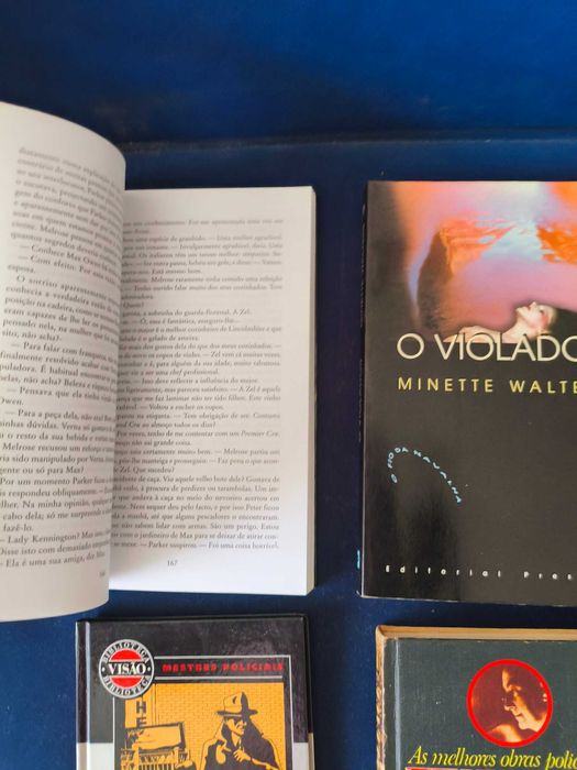 Lote 4 Livros Literatura Policial e Suspense Noir (Patricia Highsmith, Capa Dura)