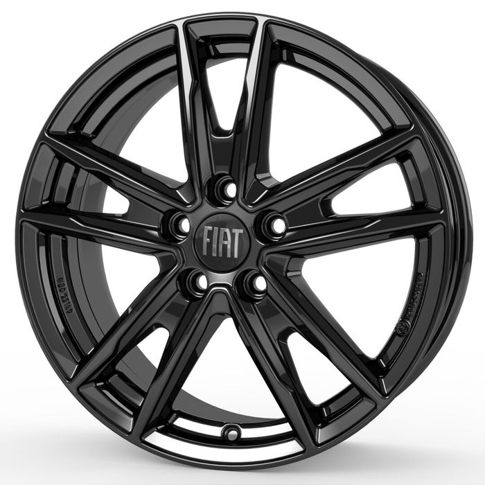 Felgi 16" do Fiat Doblo od 2022 Czarny Połysk