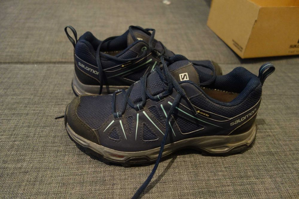 Buty trekkingowe damskie Salomon Tibai 2 GTX