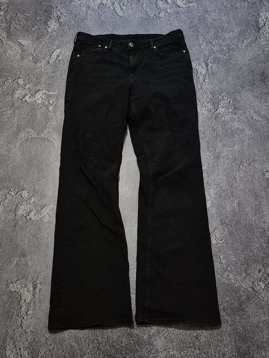Flared jeans,bootcut,клеш, no faith studios, rick owens