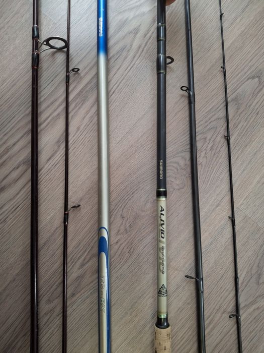 СпінінгDaiwa.Feeder. вудка Shimano.Ryobi Exia