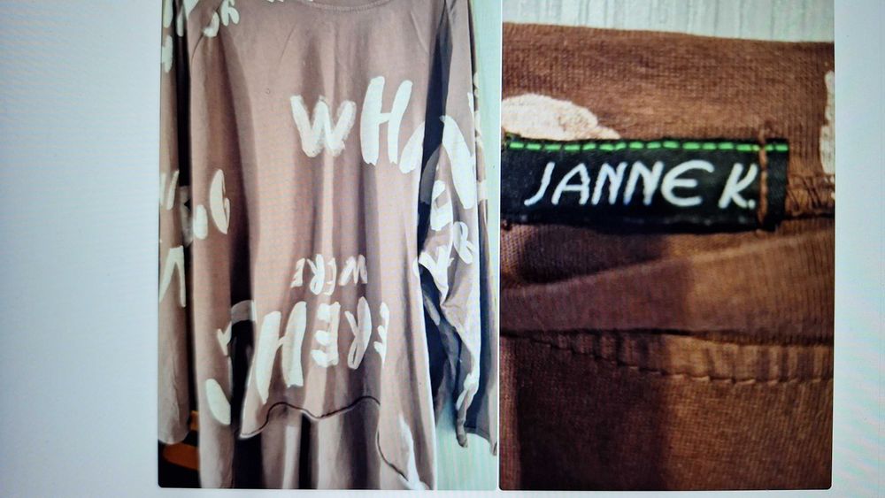 Bluzka tunika Janne K