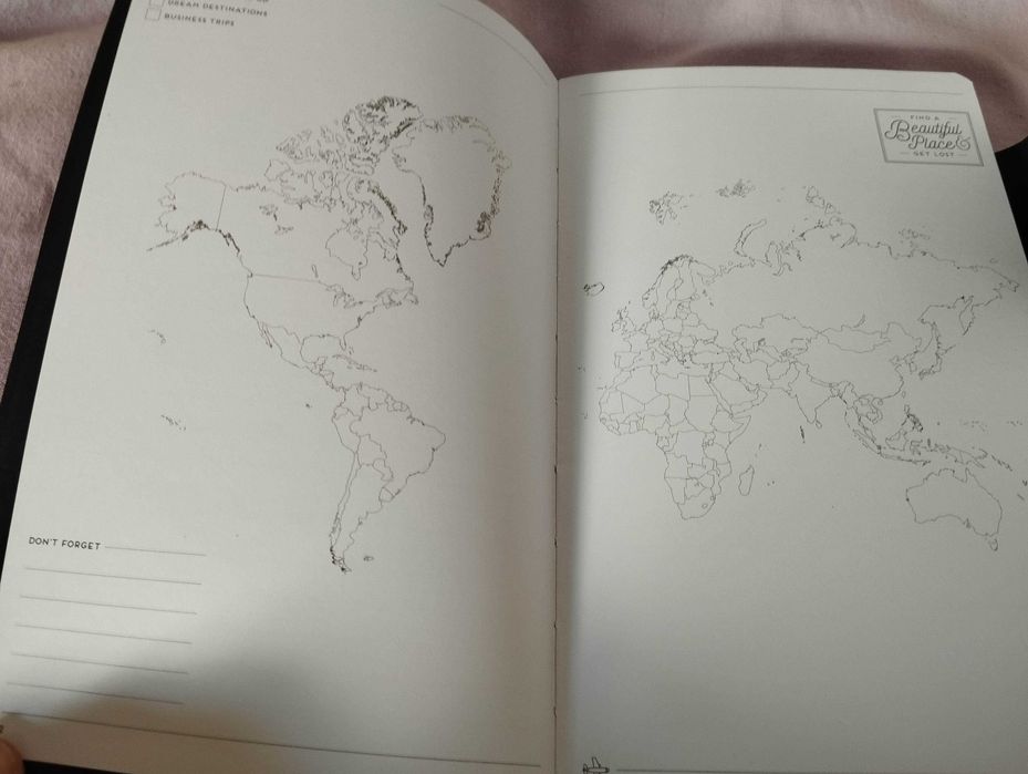 Bloco de Notas - Bullet Planner - Lilás - Legami Milano - NOVO