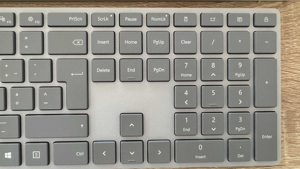 Teclado PT Microsoft Surface Cinzento64741167971329121