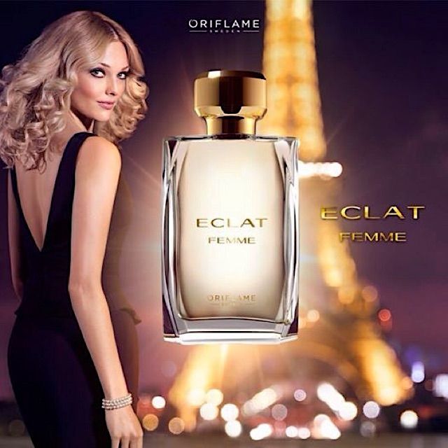 NOVO Perfume Eclat Femme - Tamanho Portátil