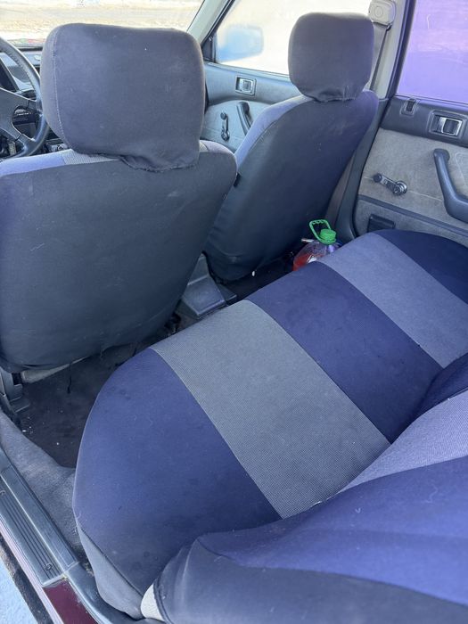 Honda Accord хозяйская на полном ходу