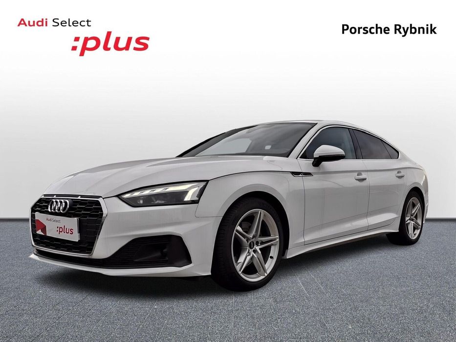 Audi A5 Sportback Audi A5 Sportback 35 TFSI 150 KM S tronic Matrix LED Alcantara 3 stref