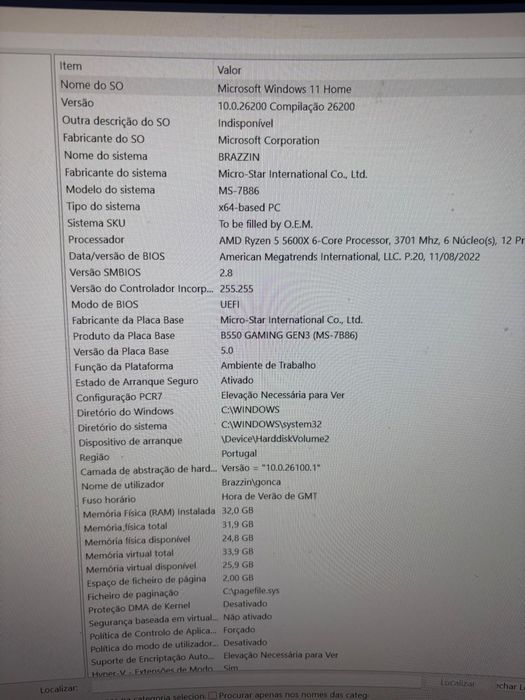 Pc gaming RTX 4070 COM GARANTIA