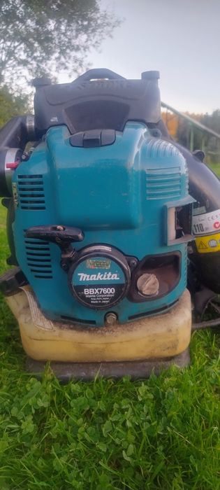 Dmuchawa plecakowa Makita Bbx 7600 4T
