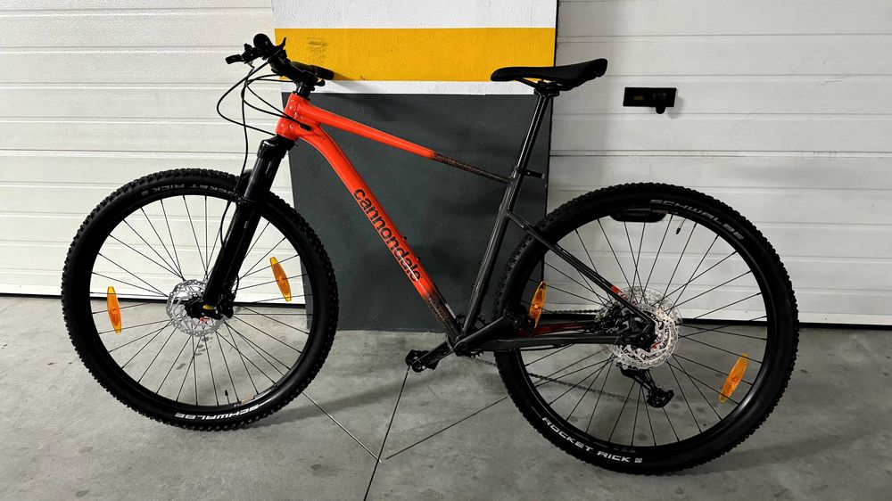 Bicicleta Cannondale Trail SL 4 (ofereço vários acessórios)