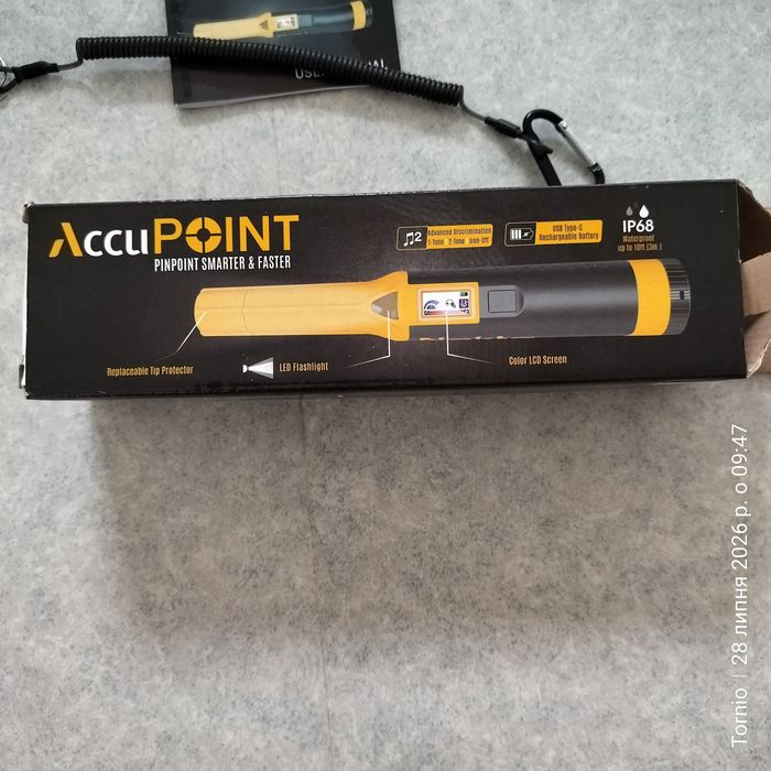 Пінпоінтер Nokta AccuPOINT