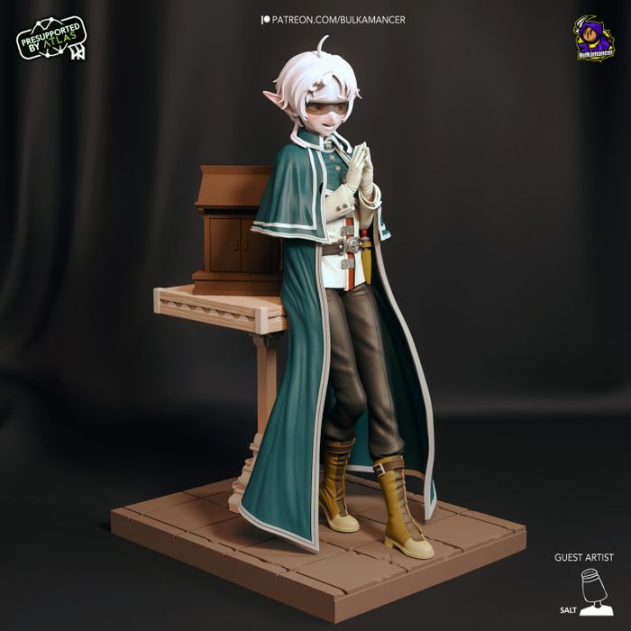 Sylphiette duża - figurka inspirowana Mushoku Tensei