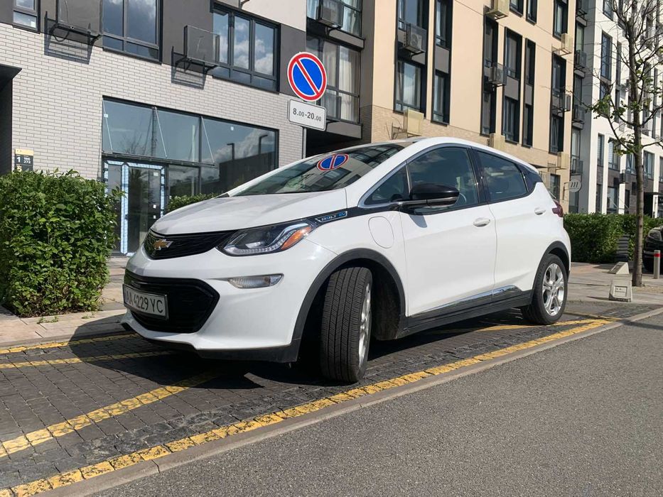 Chevrolet Bolt  2021 рік гарний стан, малий пробіг