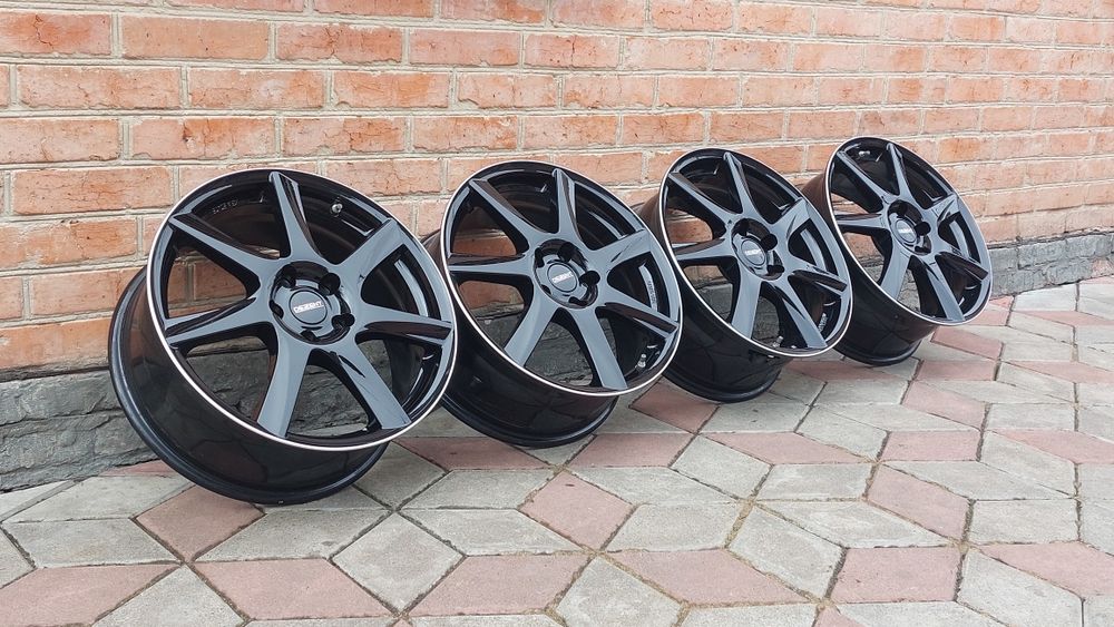 Диски Dezent R18 5x112 ET50 J7,5 ЯК НОВІ VW Skoda BMW Audi Mercedes